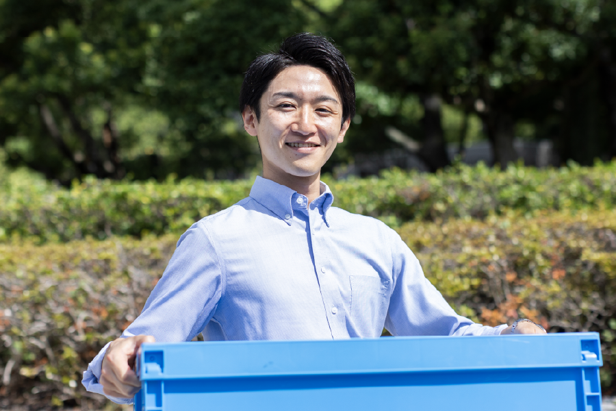 行政2福祉労働部こども未来課（入庁8年目）イメージ