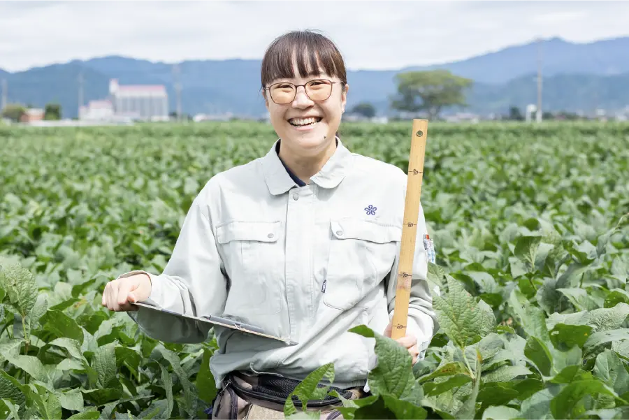 朝倉農林事務所 朝倉普及指導センター（入庁9年目）イメージ
