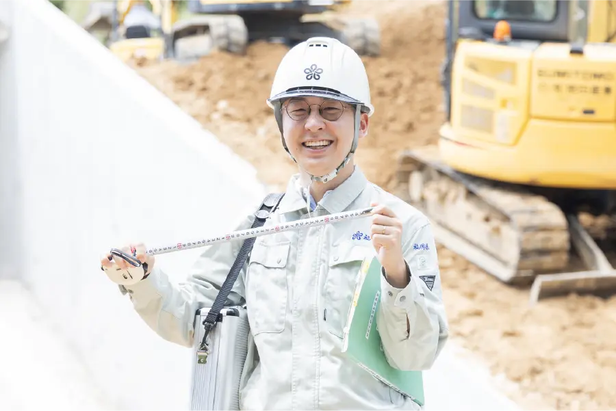 飯塚農林事務所（入庁8年目）イメージ