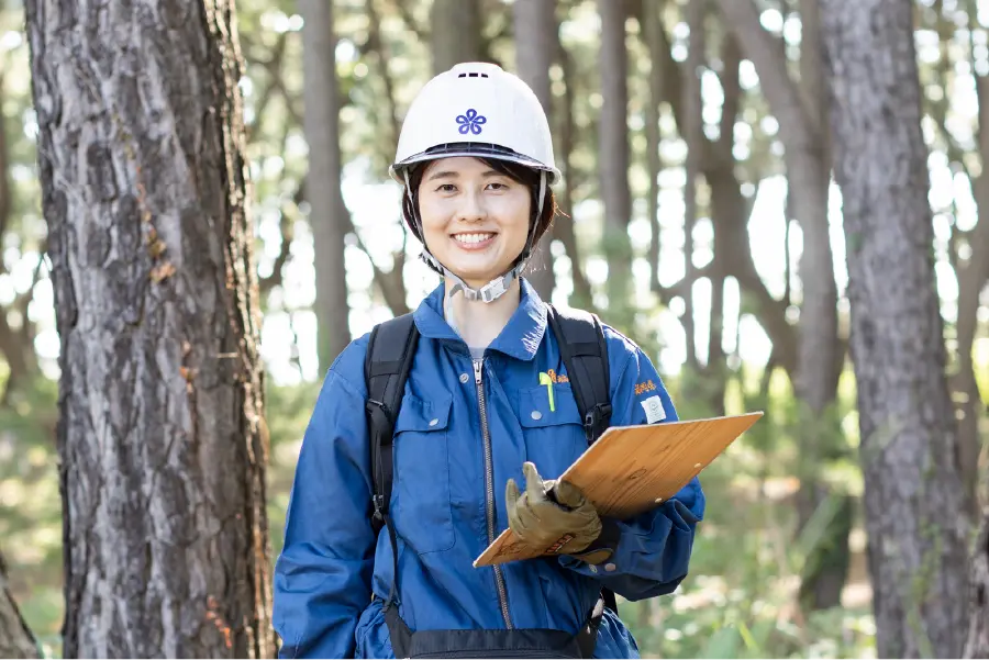 福岡農林事務所（入庁8年目）イメージ