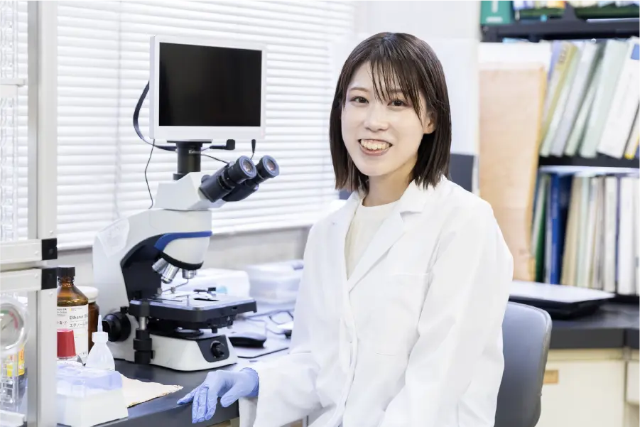 食肉衛生検査所（入庁６年目）イメージ